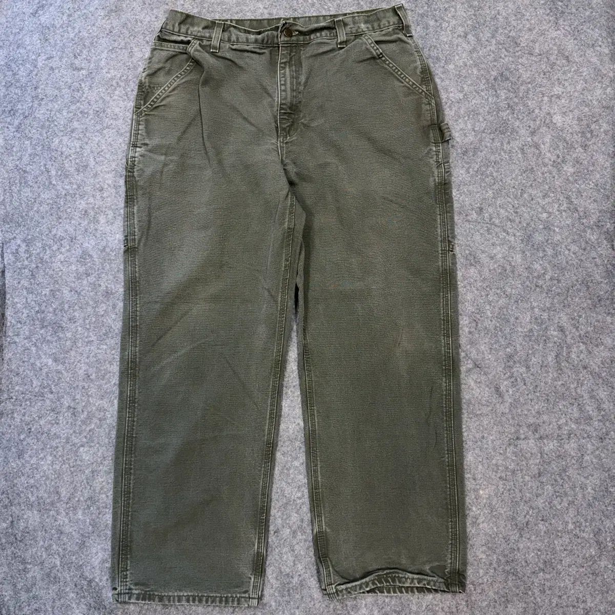 ヴィンテージ カーハート B 11 Mos シングルニー カーペンター パンツ