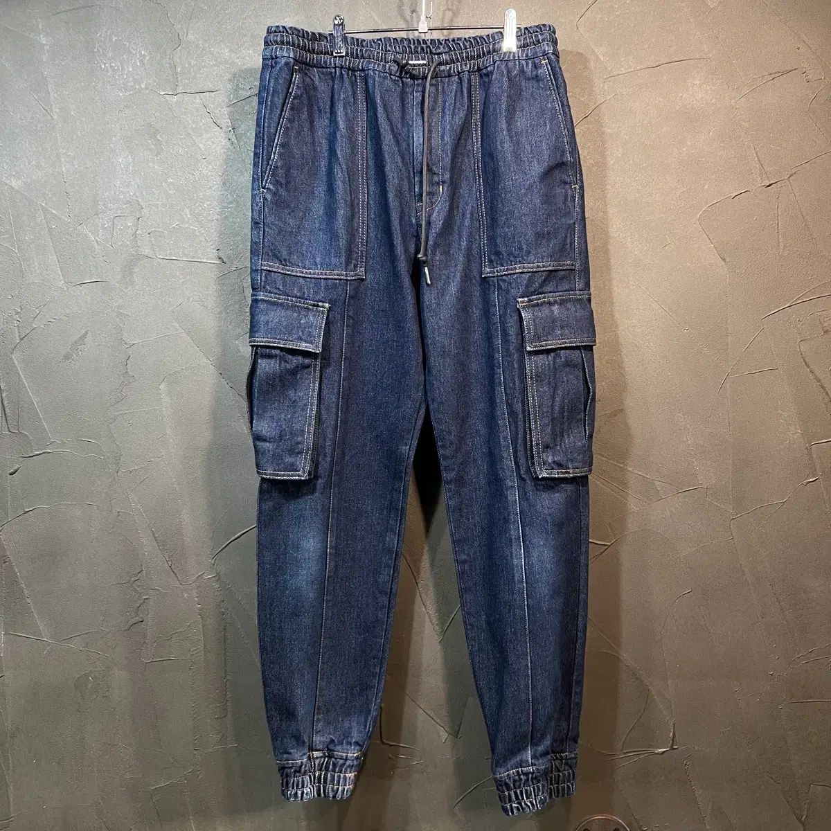 Size 46 Juun J デニム カーゴ ジョガーパンツ