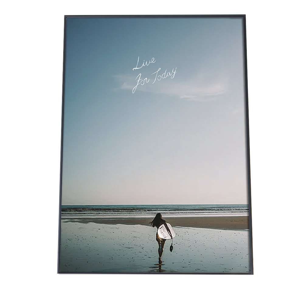 A4サイズ（約21x30cm）】【pbg-poster-5036】海 サーフ ビーチ 海外