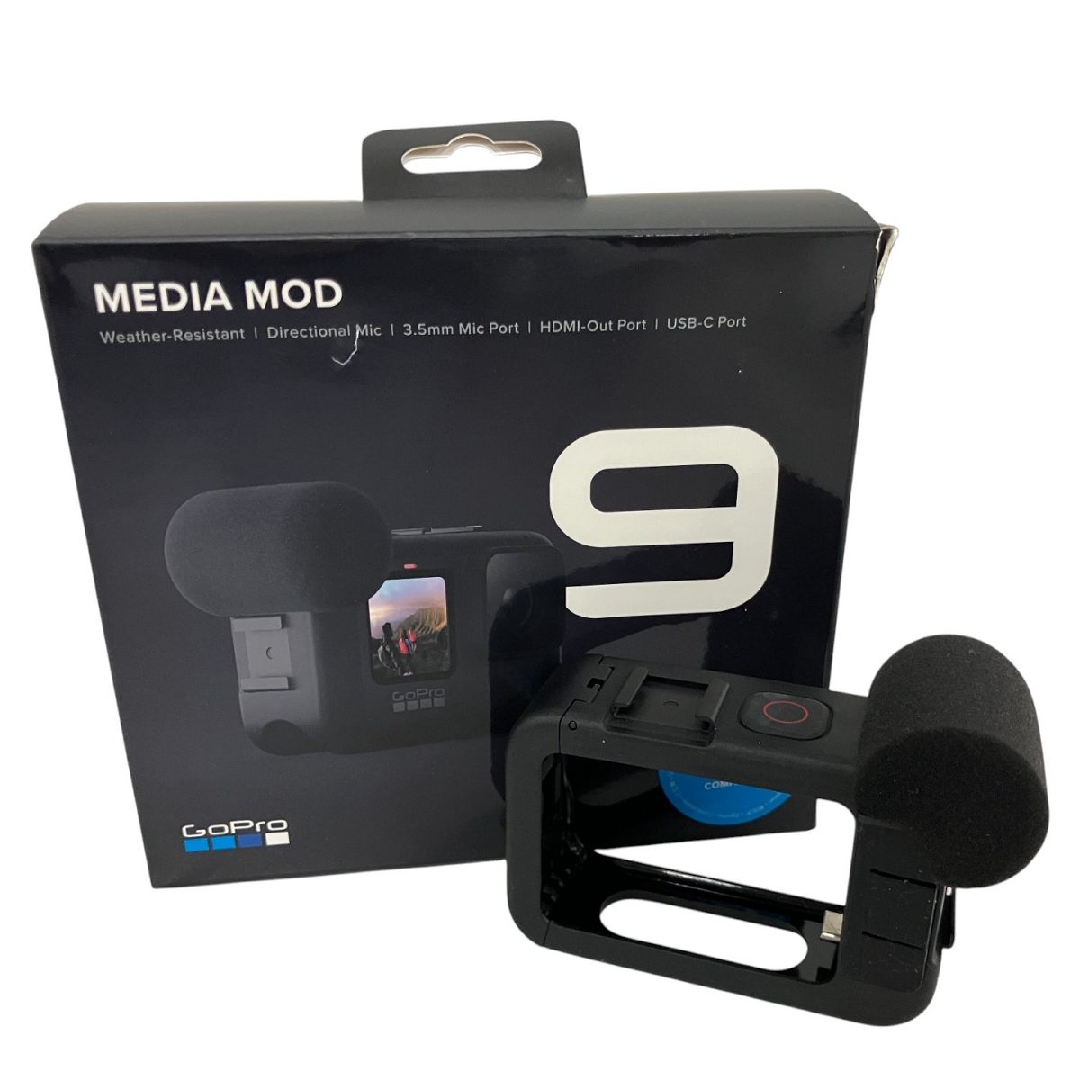 GoPro BLDT 1 メディアモジュラー HERO 9 10 ゴープロヒーロー Media Mod