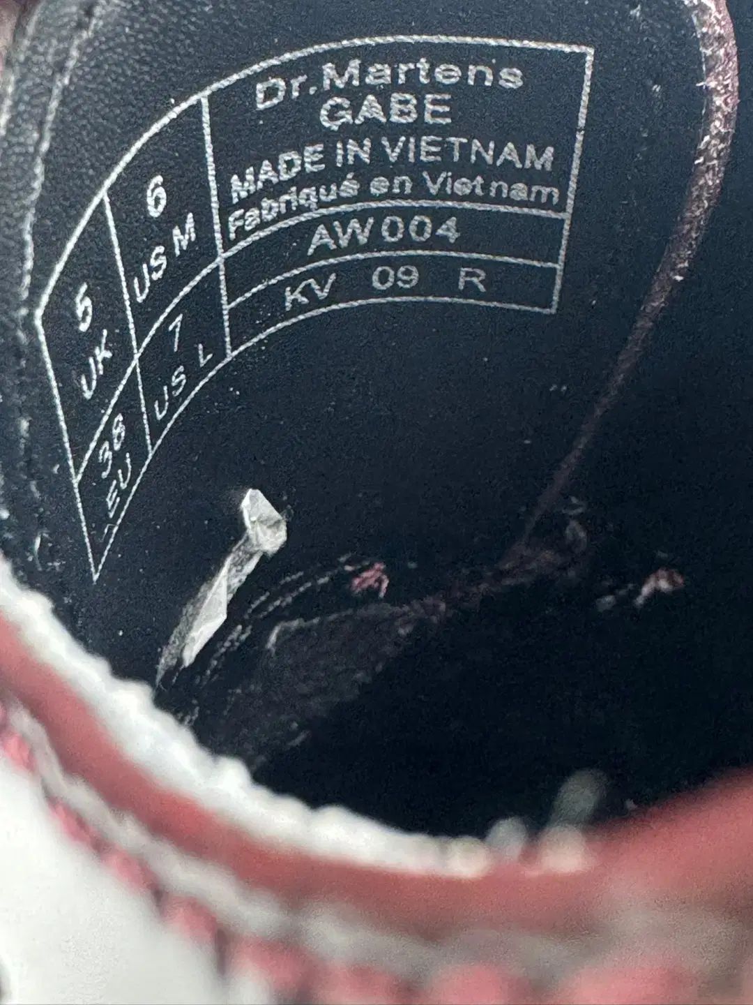 ドクターマーチン ゲイブ