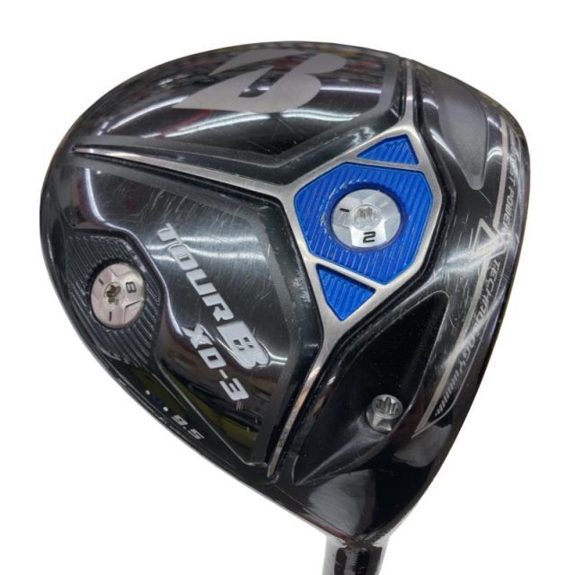 中古】 ブリヂストン TOUR B XD-3(2018) 9.5° ドライバー DR Speeder