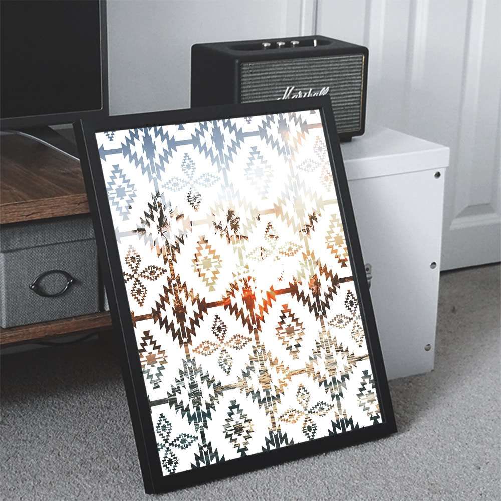 B1サイズ（約73x103cm）】【pbg-poster-5045】海 サーフ 外国人 女性