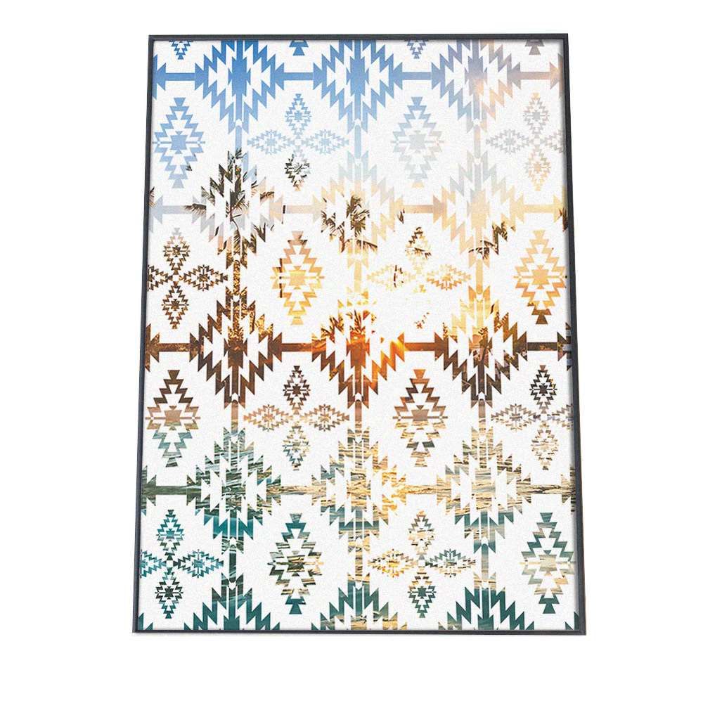 B1サイズ（約73x103cm）】【pbg-poster-5045】海 サーフ 外国人 女性