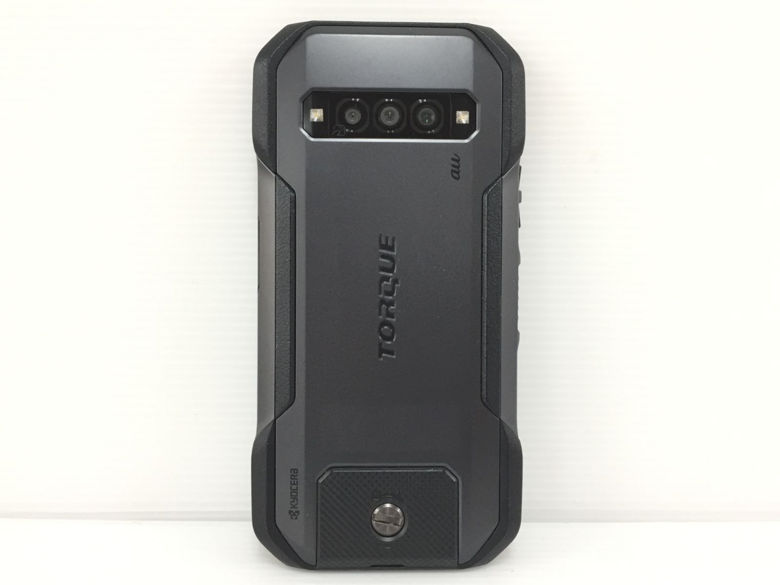 美品】KYOCERA 京セラ TORQUE G06 KYG03 128GB au スマートフォン