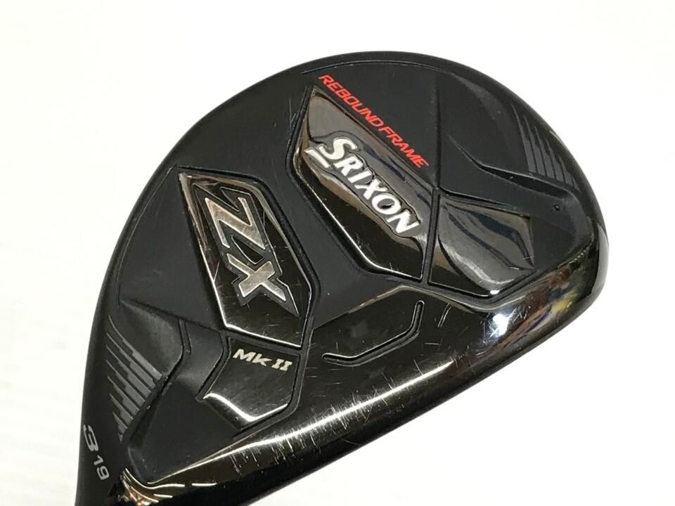 ダンロップ SRIXON ZX Mk2 HYBRID 19度 ダイナミックゴールド 105 S200