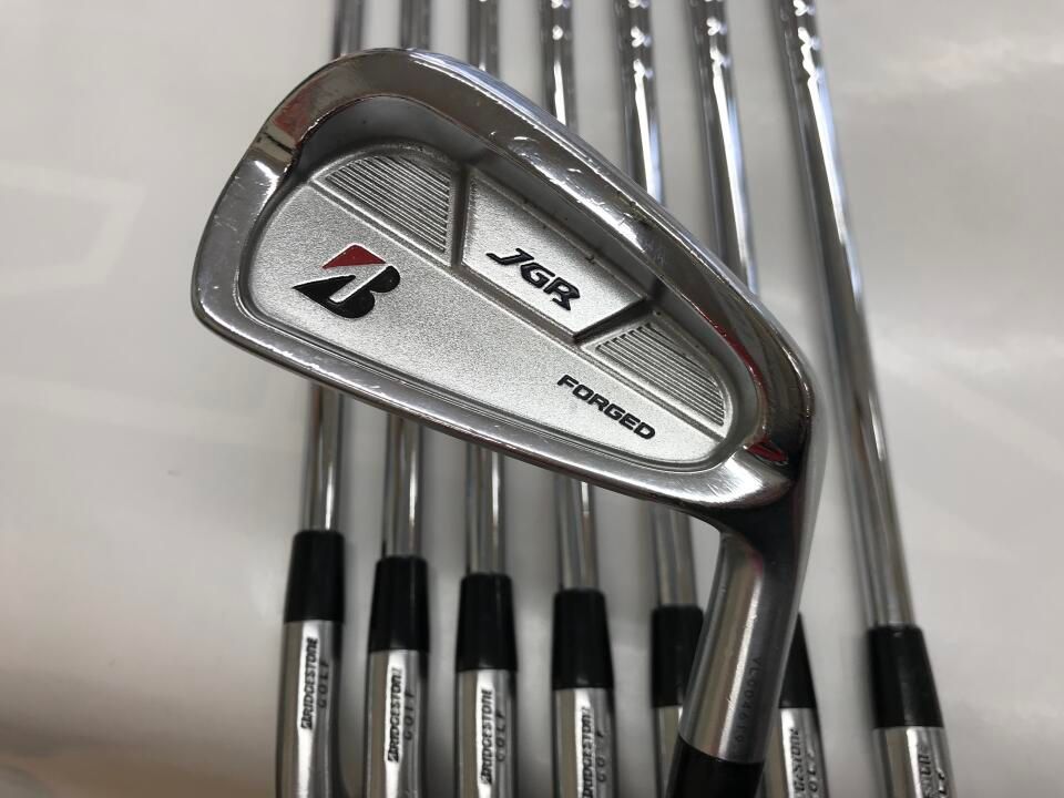 ブリヂストン JGR FORGED XP 95 S 200フレックス アイアンセット