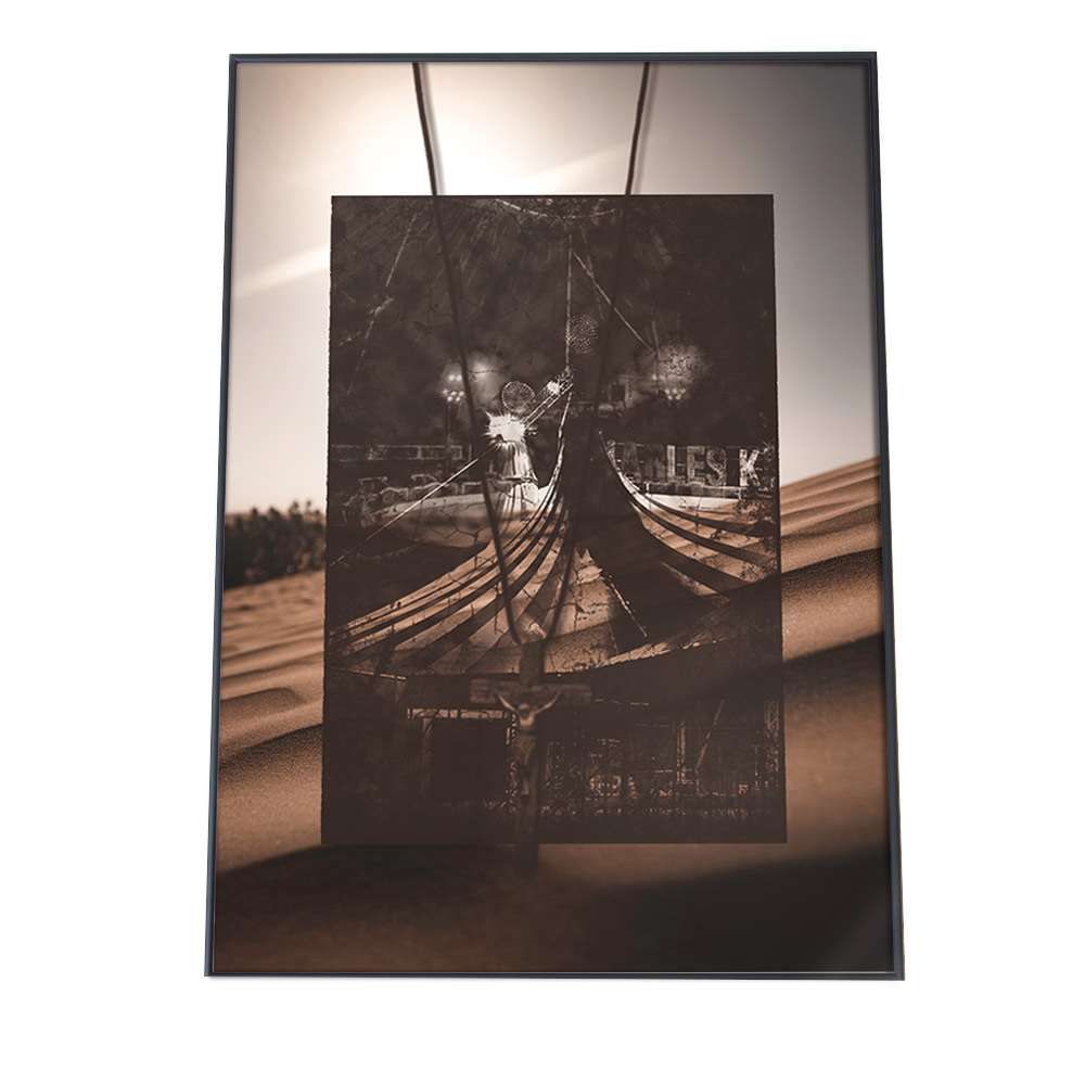 A1サイズ（約59x84cm）】【pbg-poster-5063】海 サーフ ビーチ 海外