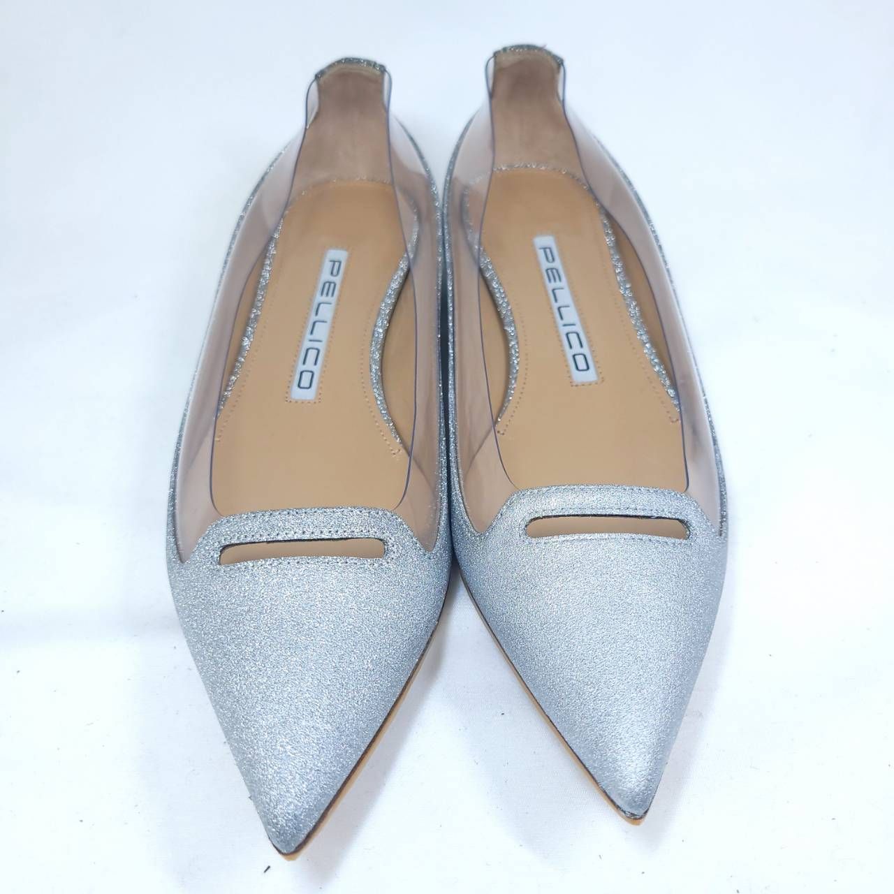 専用です。ペリーコ PELLICO アネッリ 36 未使用 PELLICO ペリーコ アネッリ フラットシューズ 黒 361/2 レザー 楽天