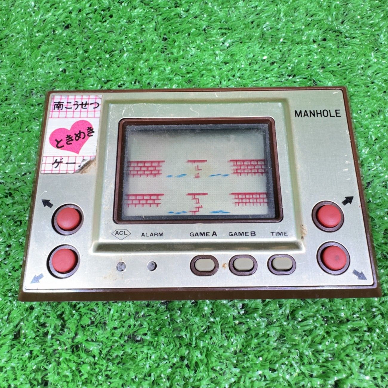 ジャンク】任天堂 ゲーム&ウォッチ マンホール MH-06 液晶接触不良