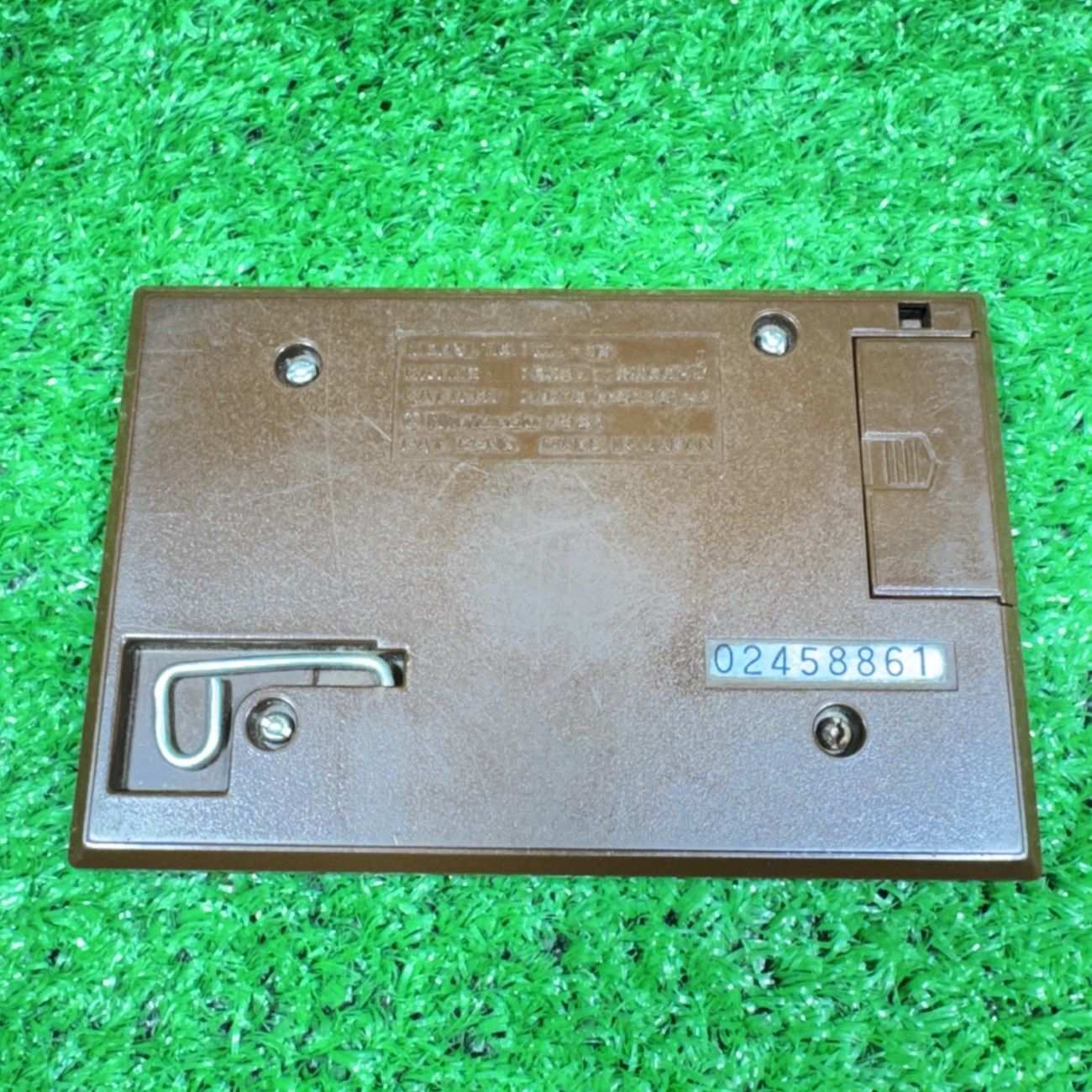 ジャンク】任天堂 ゲーム&ウォッチ マンホール MH-06 液晶接触不良