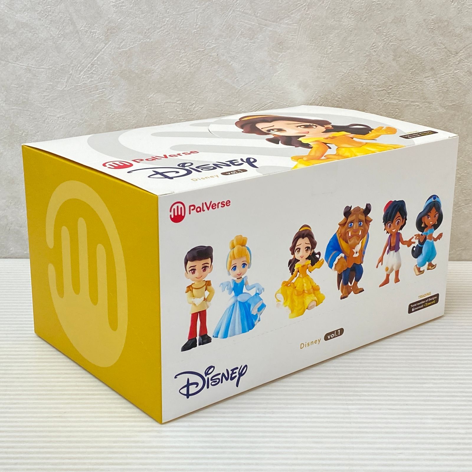 PalVerse Disney vol.1 トレーディングフィギュア 6個入りBOX 未開封品