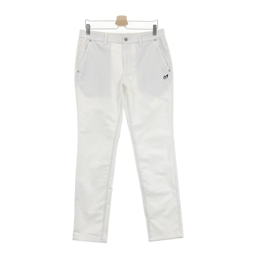 サイズ 5 MASTER BUNNY EDITION マスターバニーエディション モデル 758 5131303 ロングパンツ ホワイト系 ゴルフウェア メンズ ストスト