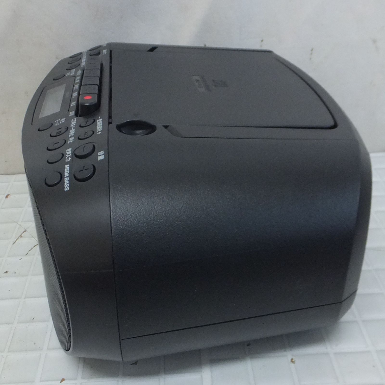 コンパクトCDラジカセ