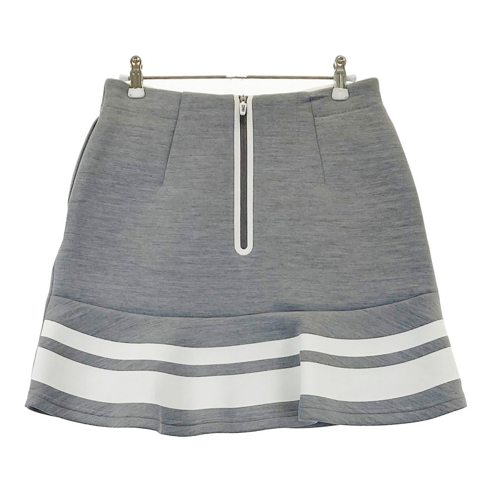 サイズ：0 PEARLY GATES パーリーゲイツ ダンボールニット スカート