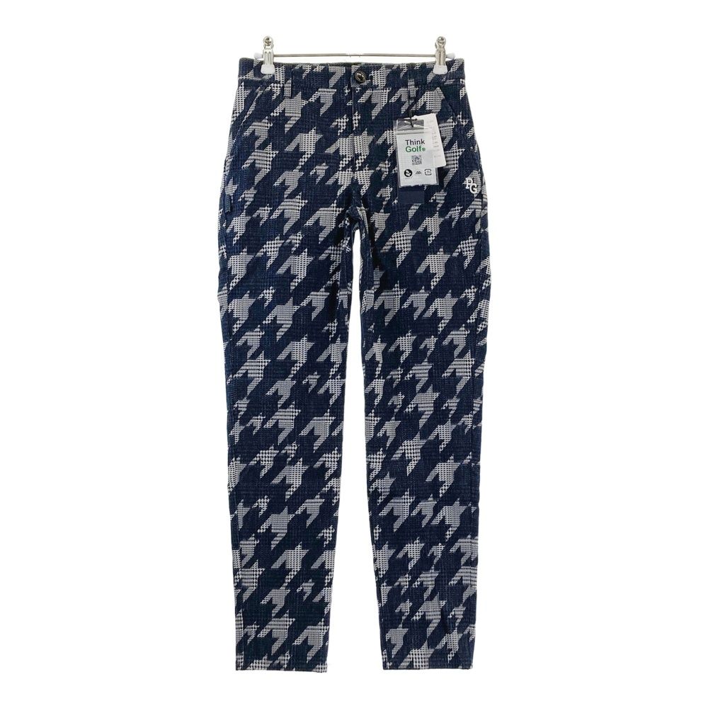 サイズ 00 PEARLY GATES パーリーゲイツ 055 2231912 パンツ 千鳥 ネイビー系 ゴルフウェア レディース ストスト