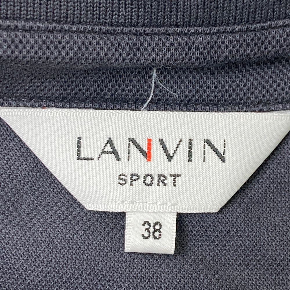 美品　ランバンスポール　ゴルフポロシャツ　3点セット　40 ラインストーンロゴ LANVIN SPORT（ランバンスポール） 公式 ランバン スポール 135周年
