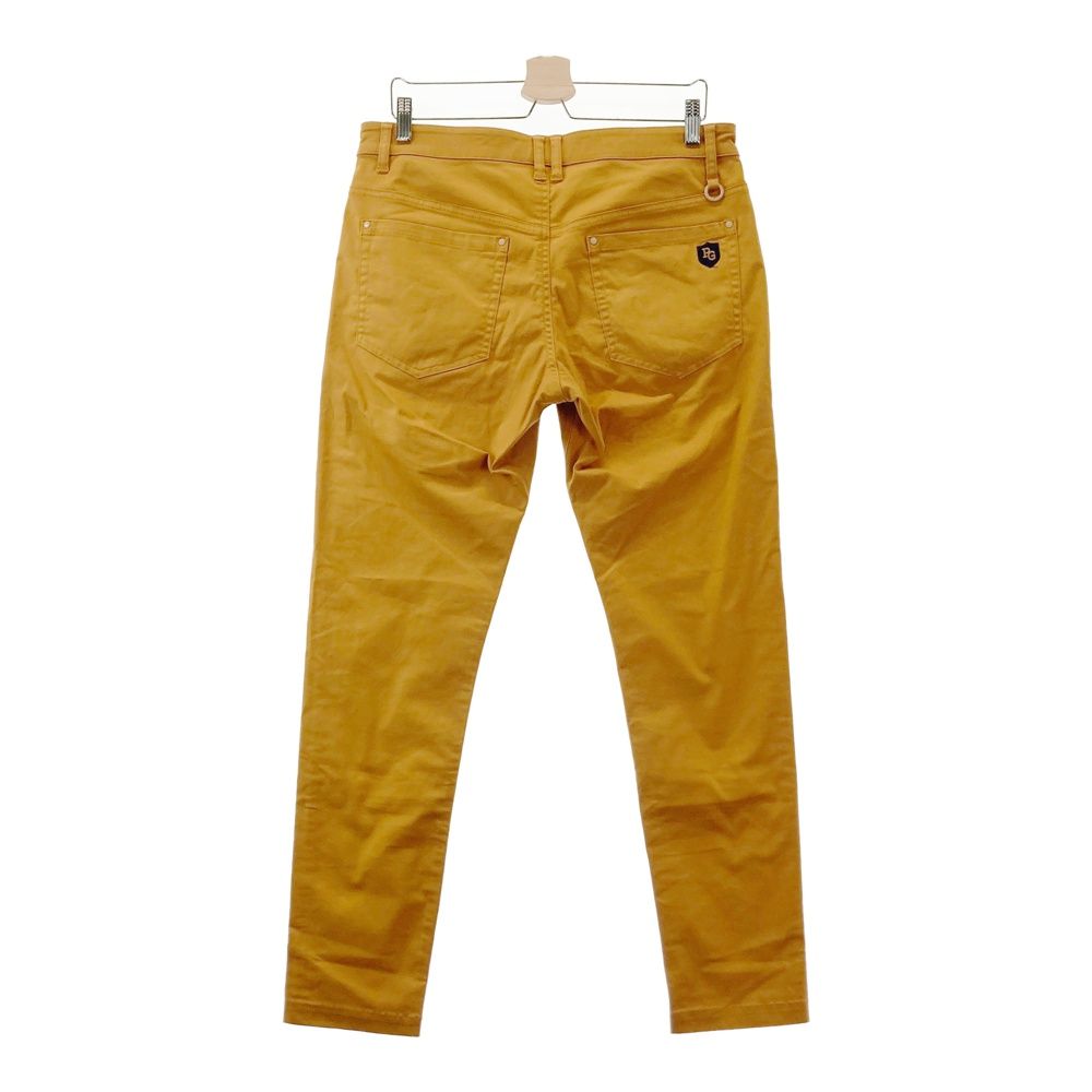 サイズ 5 PEARLY GATES パーリーゲイツ ストレッチパンツ ブラウン系 ゴルフウェア メンズ ストスト