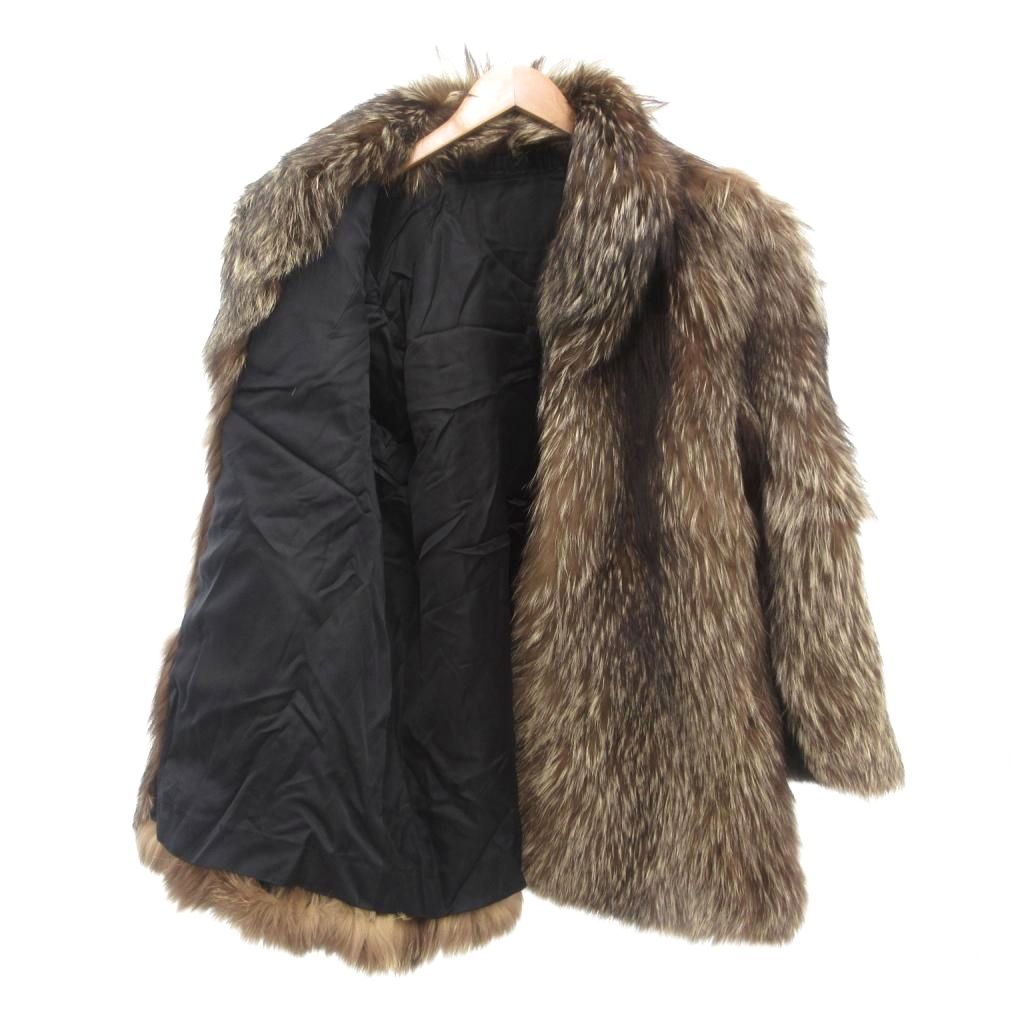 サガフォックス SAGA FOX 銀サガ ファーコート 13 毛皮 フォックス