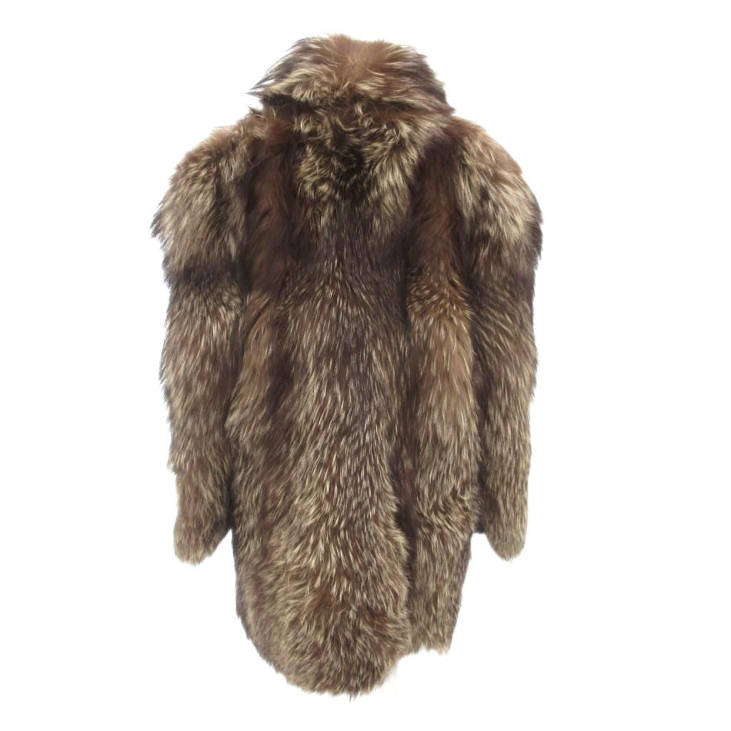 サガフォックス SAGA FOX 銀サガ ファーコート 13 毛皮 フォックス