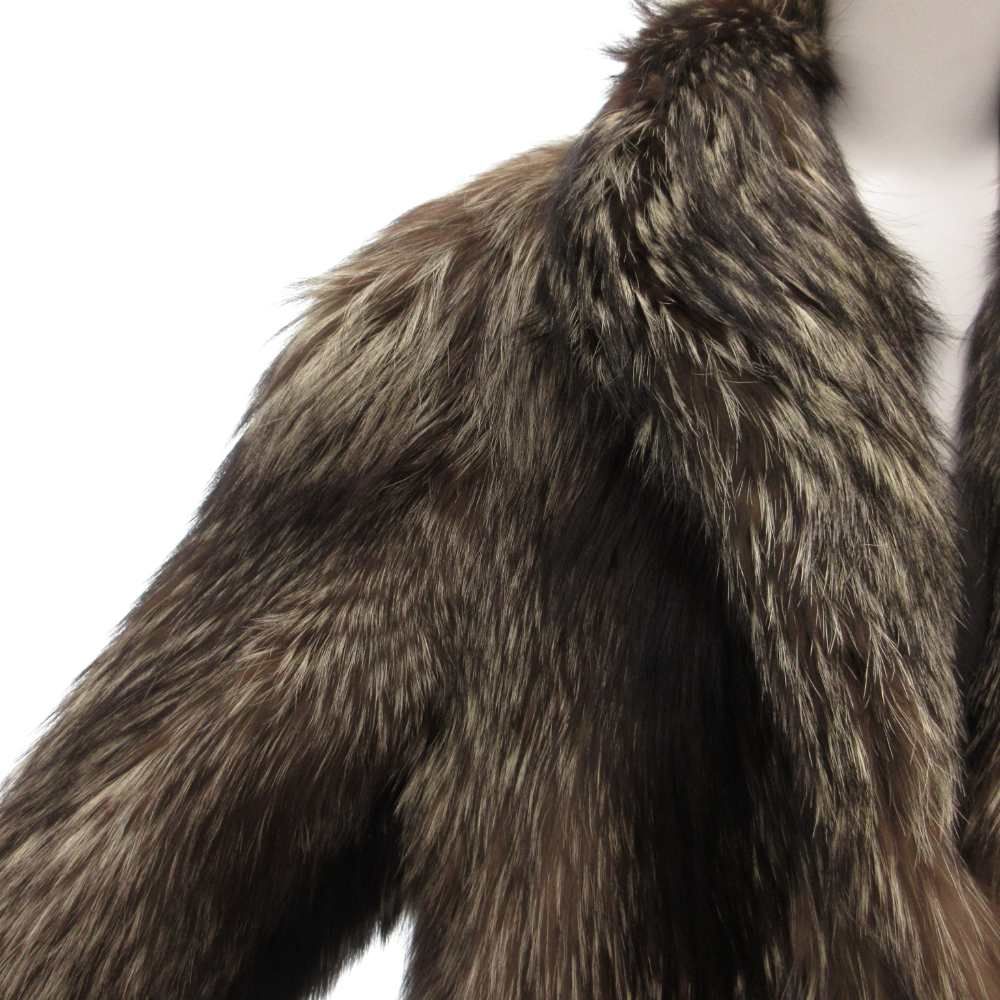 サガフォックス SAGA FOX 銀サガ ファーコート 13 毛皮 フォックス