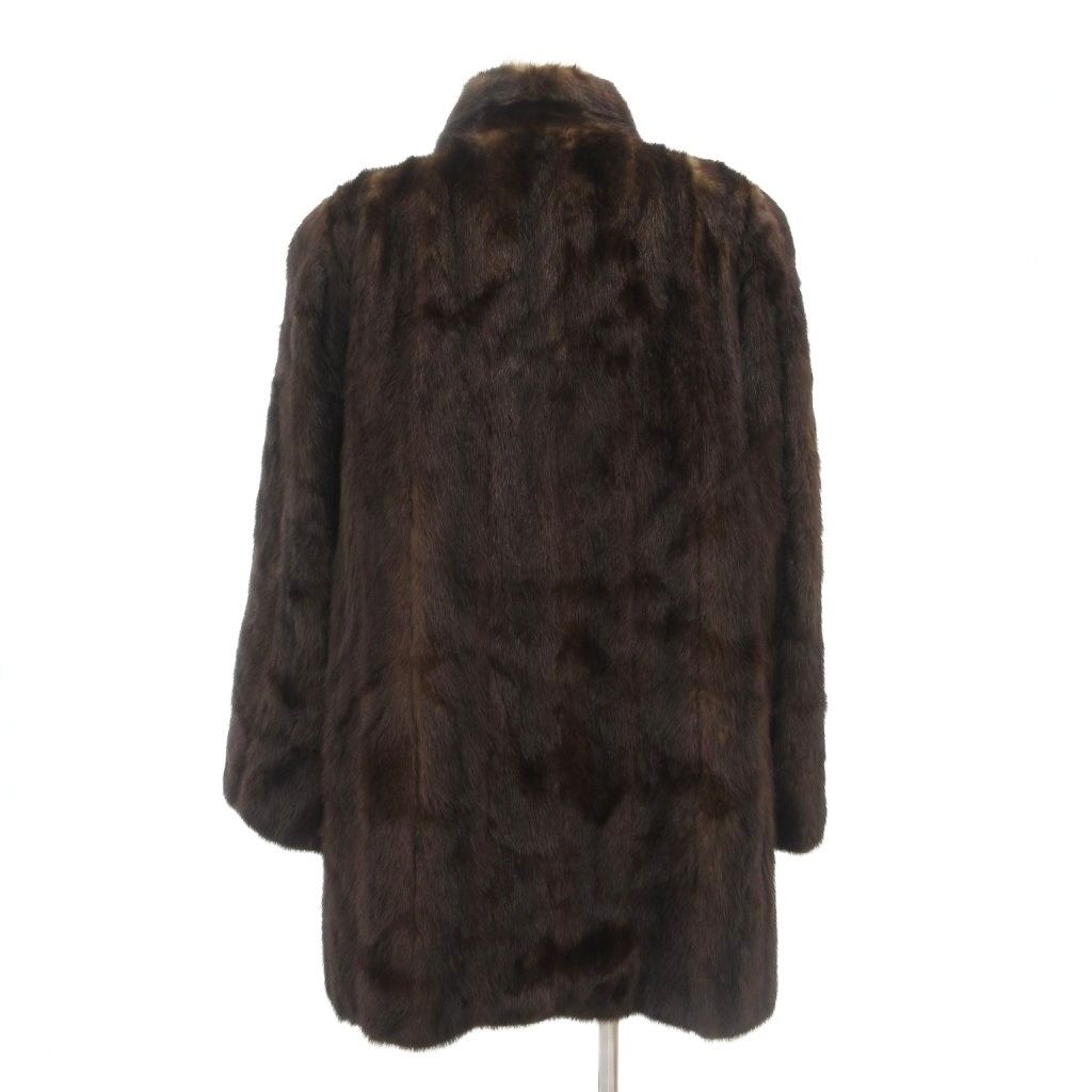 サガミンク SAGA MINK 銀サガ ファーコート 15 毛皮 ミンクファー