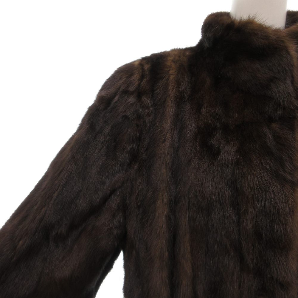 サガミンク SAGA MINK 銀サガ ファーコート 15 毛皮 ミンクファー