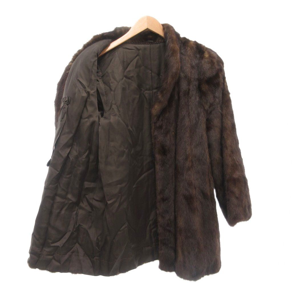 サガミンク SAGA MINK 銀サガ ファーコート 15 毛皮 ミンクファー