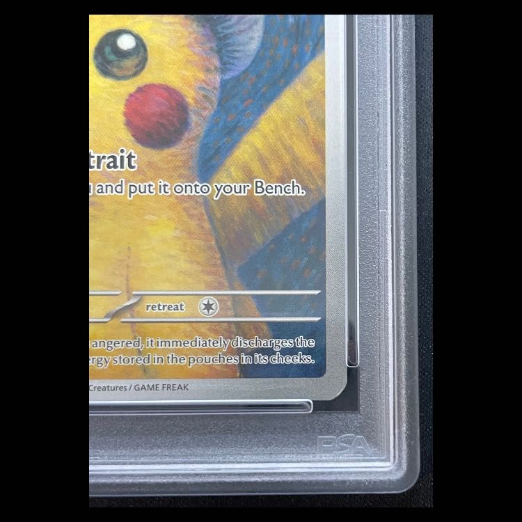 PSA10】 Pikachu with Grey Felt Hat 《ゴッホピカチュウ》 (プロモ
