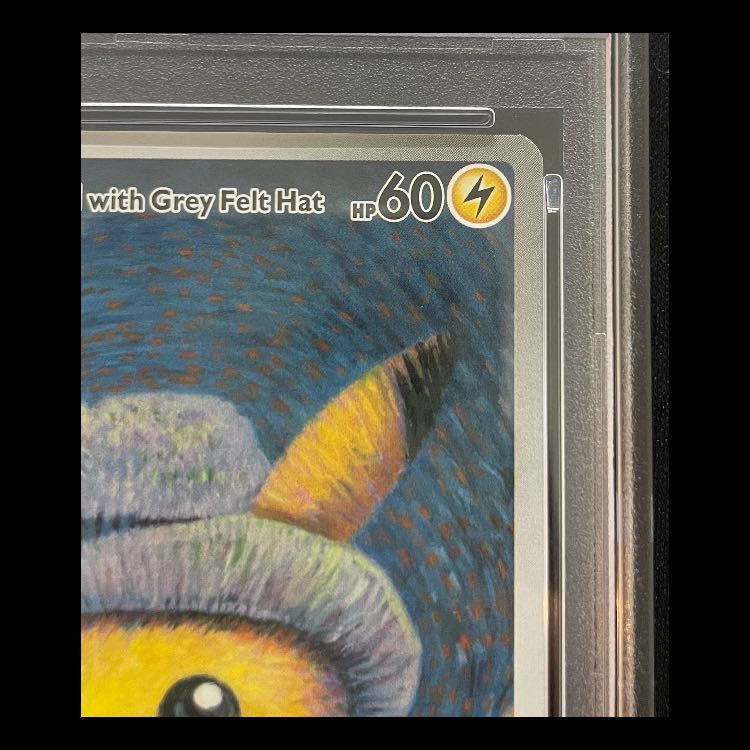 PSA10】 Pikachu with Grey Felt Hat 《ゴッホピカチュウ》 (プロモ