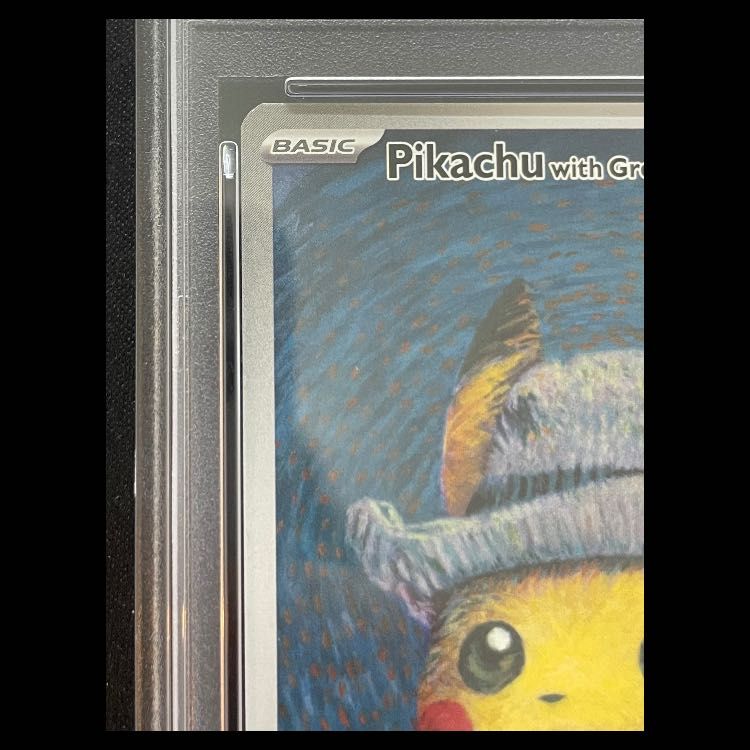 PSA10】 Pikachu with Grey Felt Hat 《ゴッホピカチュウ》 (プロモ