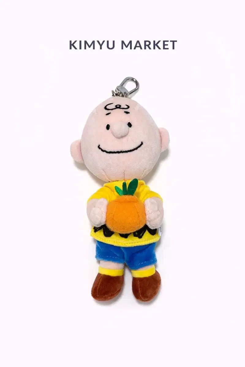 スヌーピー チャーリーブラウン ぬいぐるみ キーホルダー - メルカリ