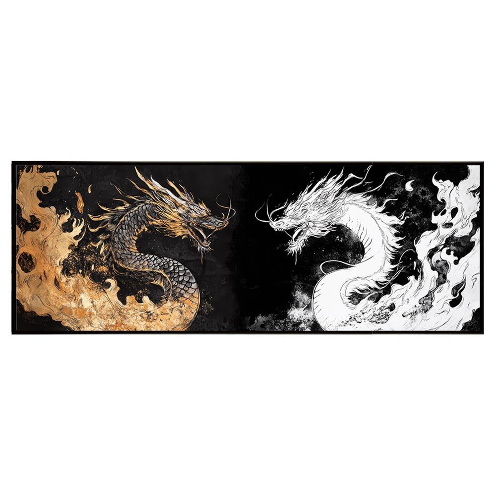 B1サイズ（約73x103cm）】【pn-poster-10】龍神 ドラゴン 辰 開運 金運