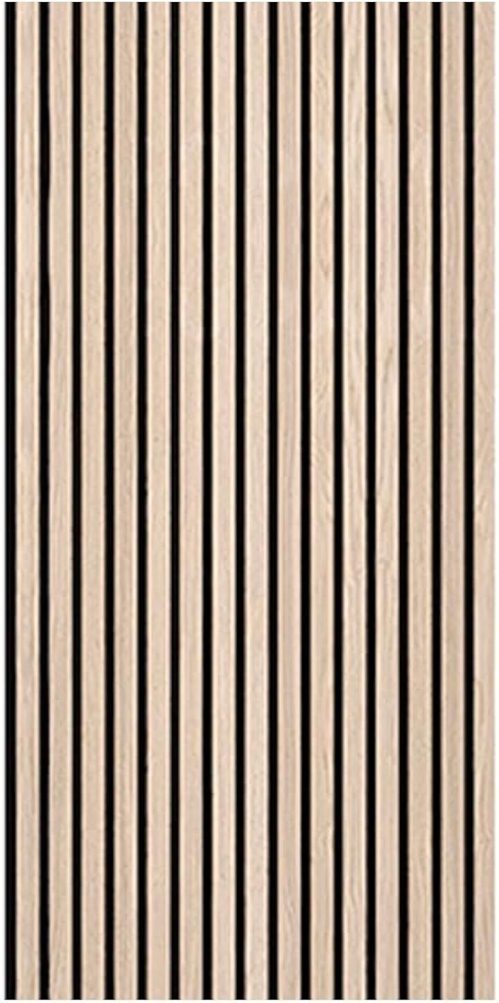 Easmostend 吸音パネル ウッドパネル 吸音材 防音パネル 木製 吸音ボード 遮音シート 吸音シート 防音ボード 騒音対策 木目調 おしゃれ 楽器演奏 装飾性 オーク 600 x 1200 21 mm