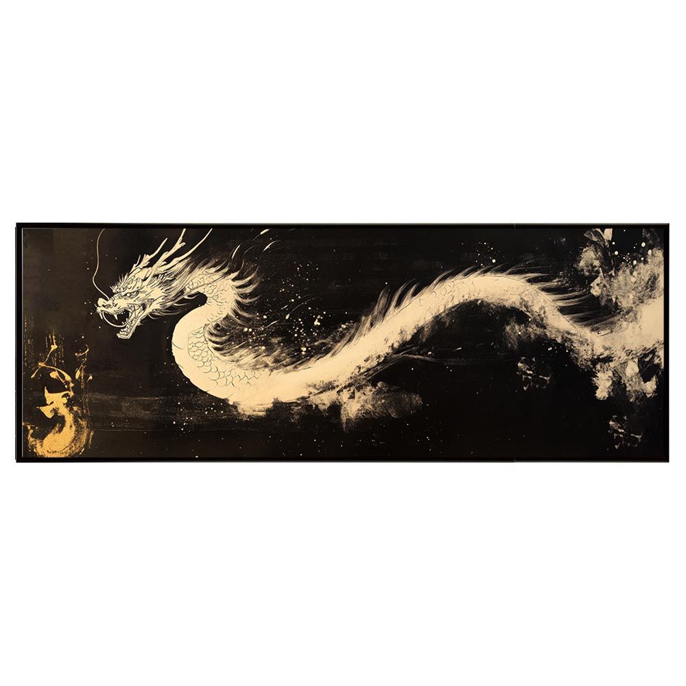 B2サイズ（約51x73cm）】【pn-poster-14】龍神 ドラゴン 辰 開運 金運