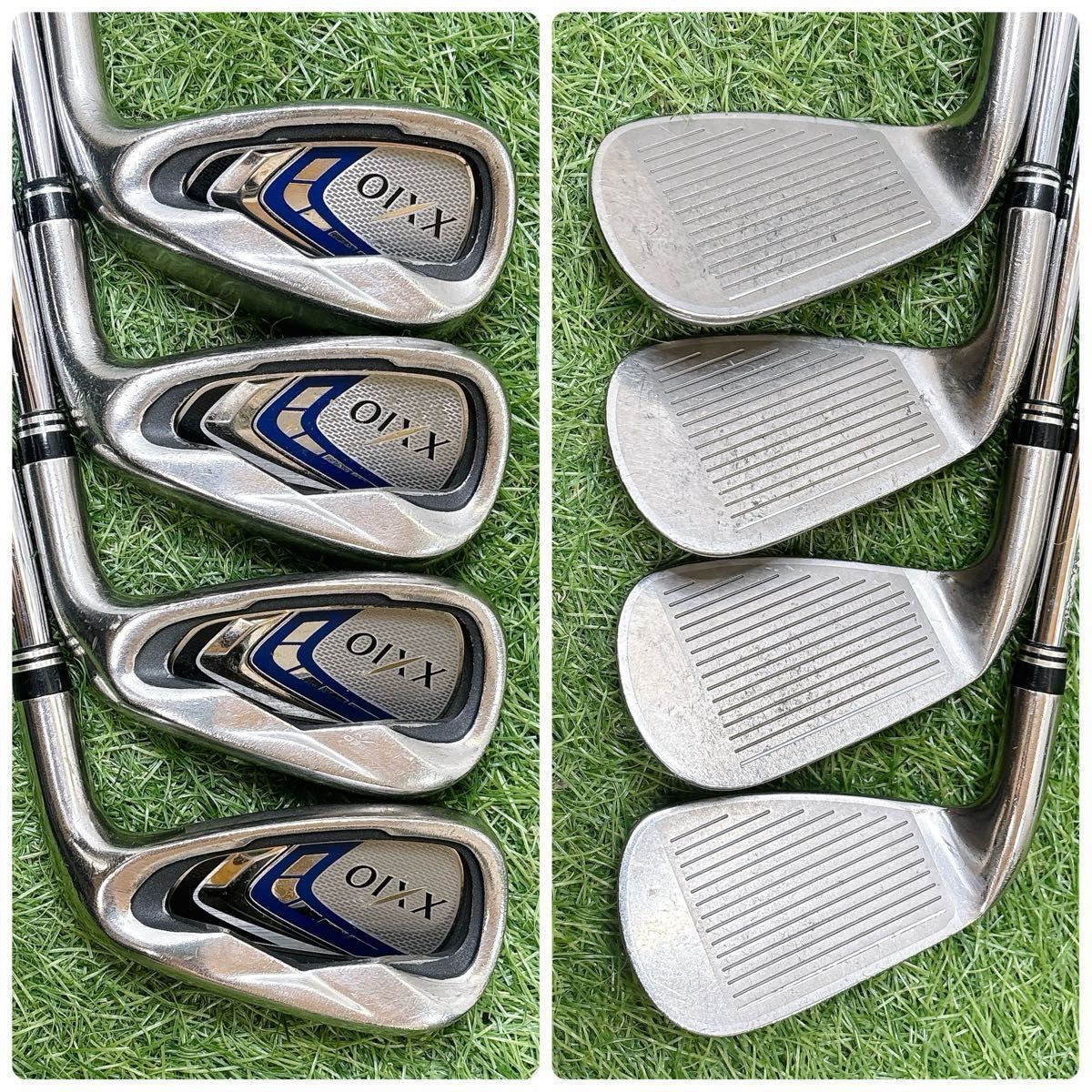 ゼクシオ MP900 MP700 メンズゴルフ 12本 キャディバッグ付き