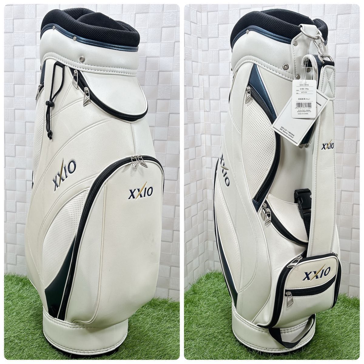ゼクシオ MP900 MP700 メンズゴルフ 12本 キャディバッグ付き