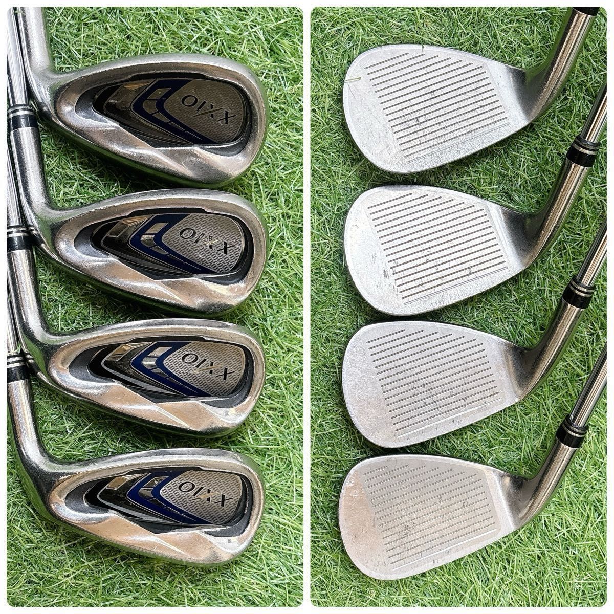 ゼクシオ MP900 MP700 メンズゴルフ 12本 キャディバッグ付き