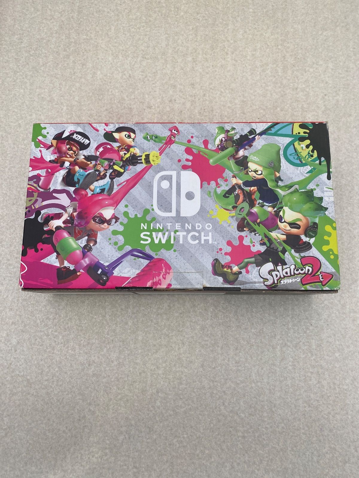 ◇Nintendo Switch スプラトゥーン2セット （HAC－S－KACEA） ジャンク