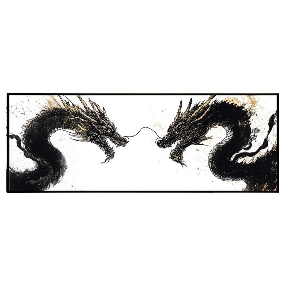A1サイズ（約59x84cm）】【pn-poster-56】龍神 ドラゴン 辰 開運 金運