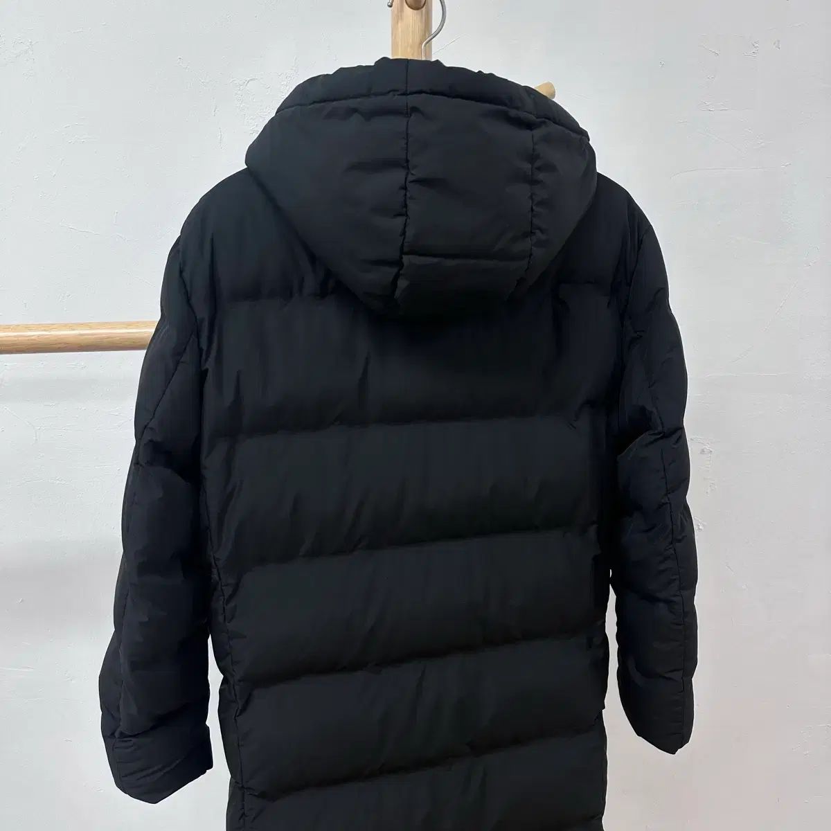 UNIQLO ユニクロ ブラック ダウンジャケット ロング丈 アウター L