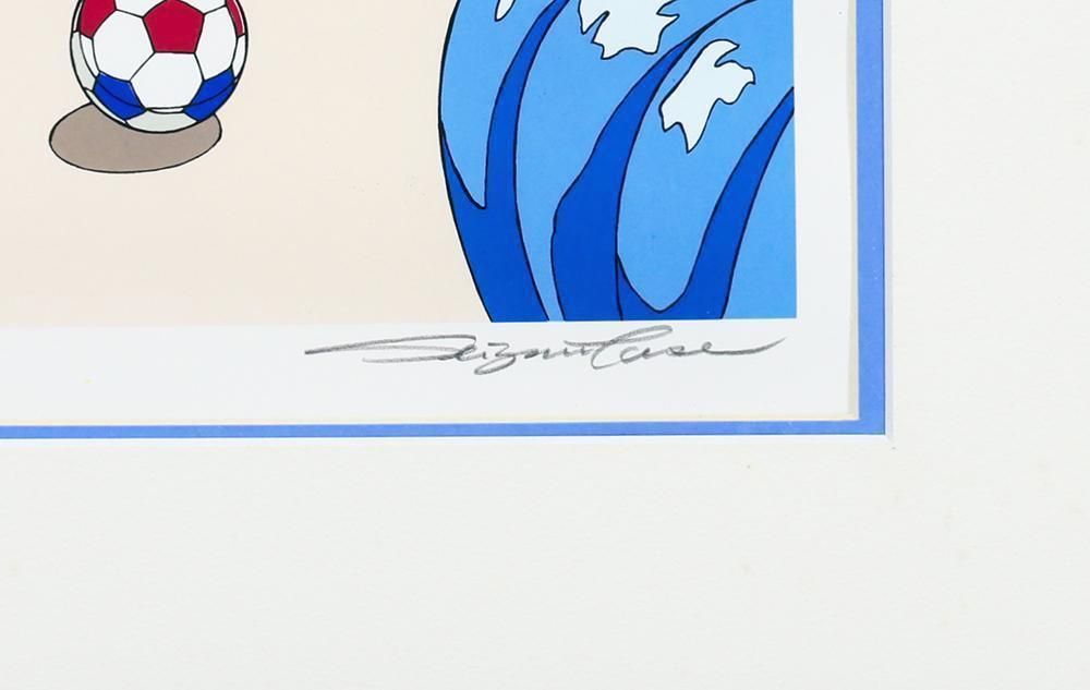 真作】【WISH】わたせせいぞう「Let's Join It !」シルクスクリーン 8