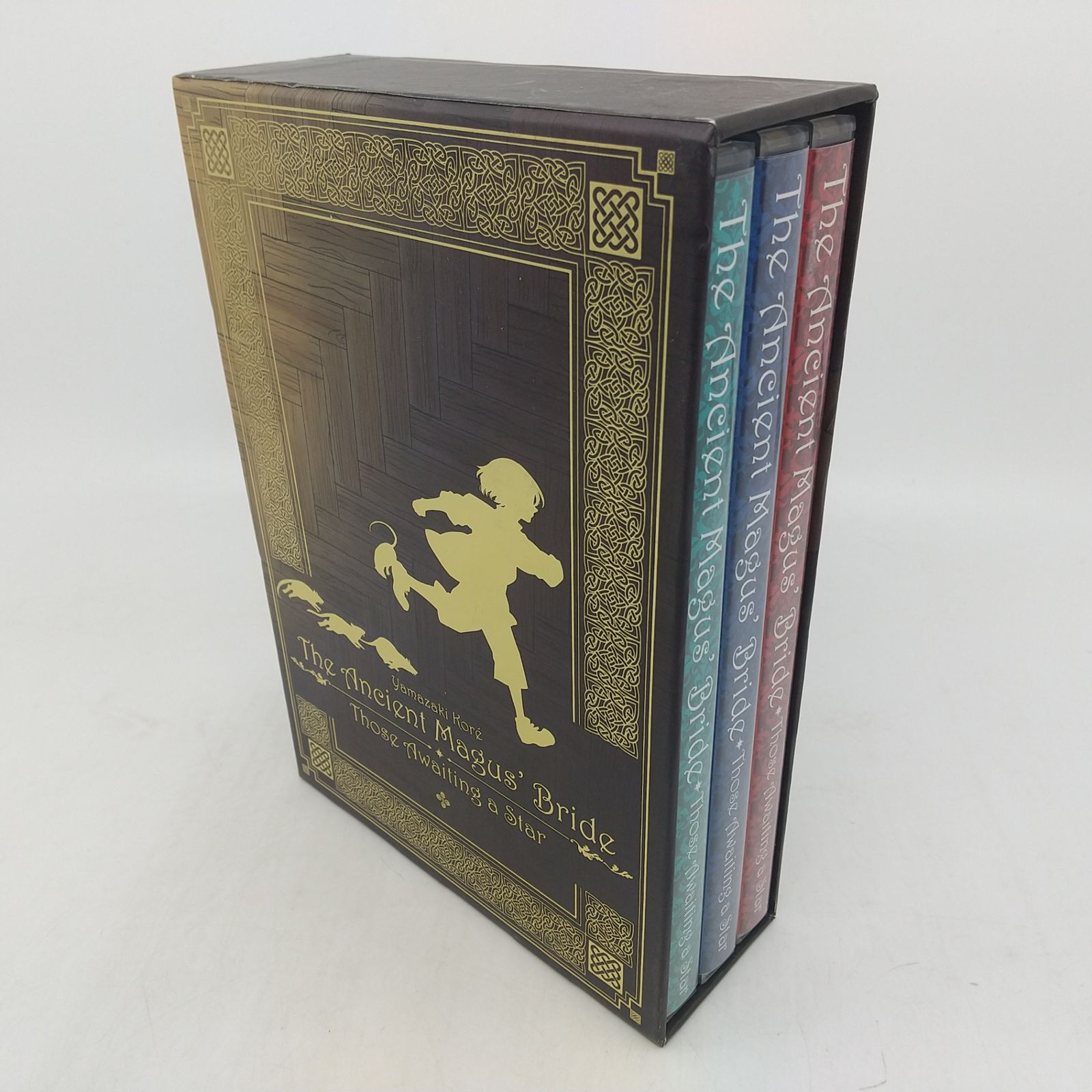 DVD BOX】魔法使いの嫁 星待つひと 3ディスクセット 前編・中編・後編