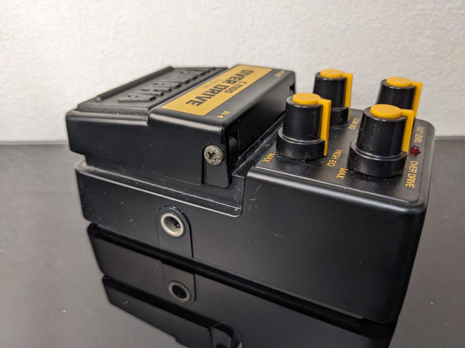 YAMAHA◇COD-100 C Mos OVERDRIVE オーバードライブ エフェクター