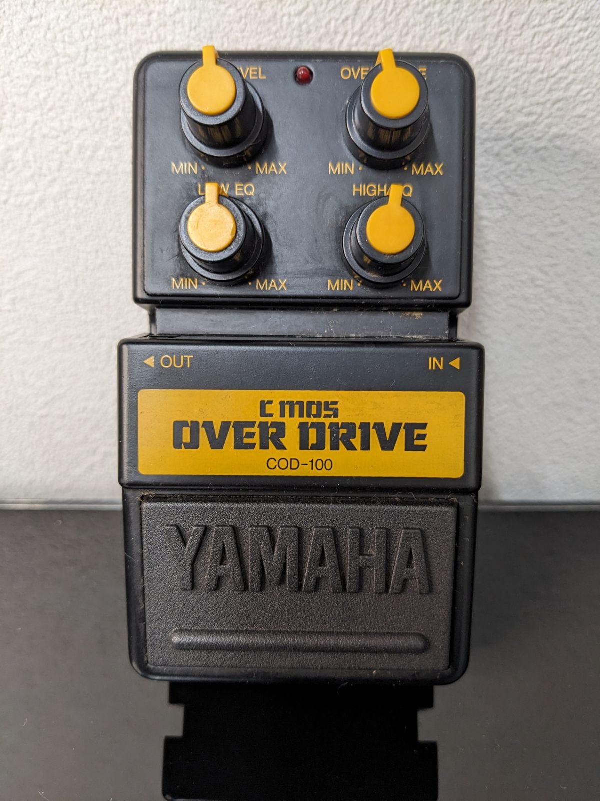 ギター YAMAHA COD-100 c mos OVER DRIVE YAMAHA◇COD-100 C Mos OVERDRIVE オーバードライブ エフェクター