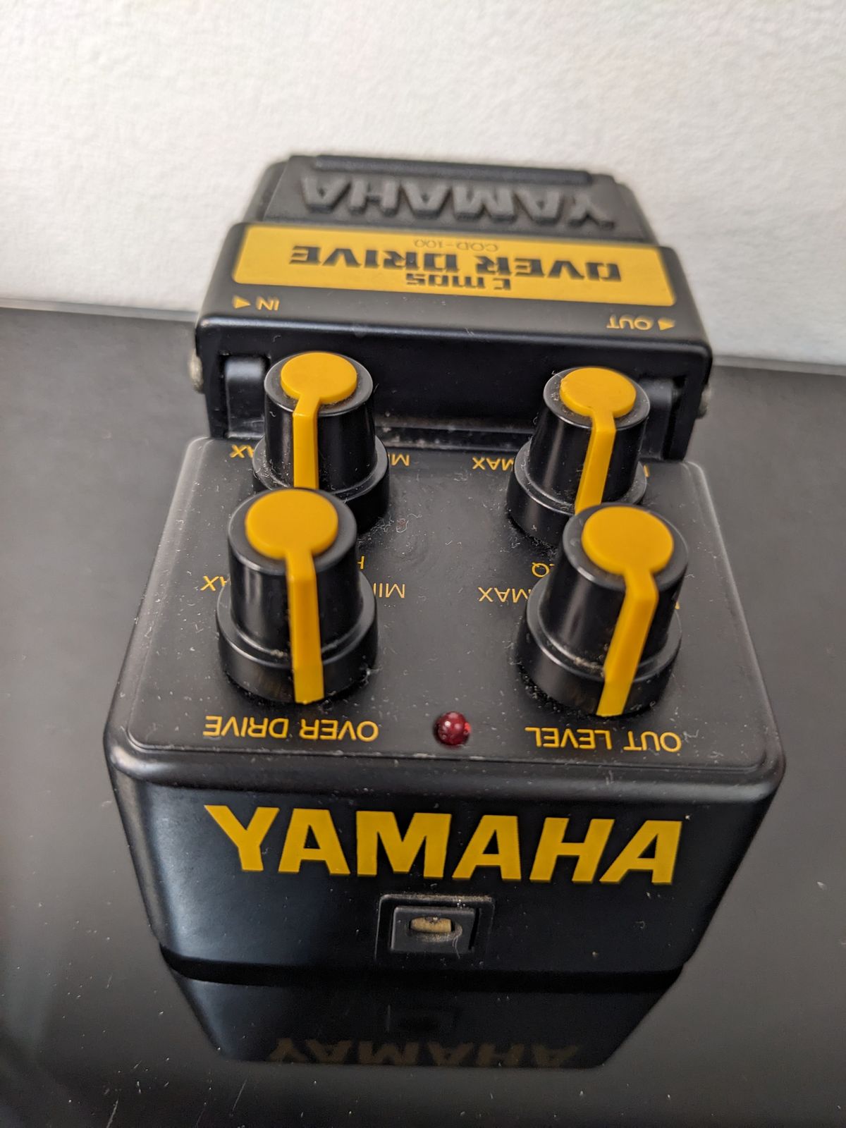 YAMAHA◇COD-100 C Mos OVERDRIVE オーバードライブ エフェクター