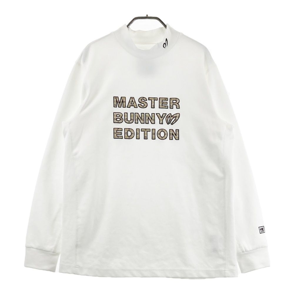 MASTER BUNNY EDITION メンズ 長袖 秋冬 ゴルフシャツ 5 サイズ：5 MASTER BUNNY EDITION マスターバニーエディション 2024年
