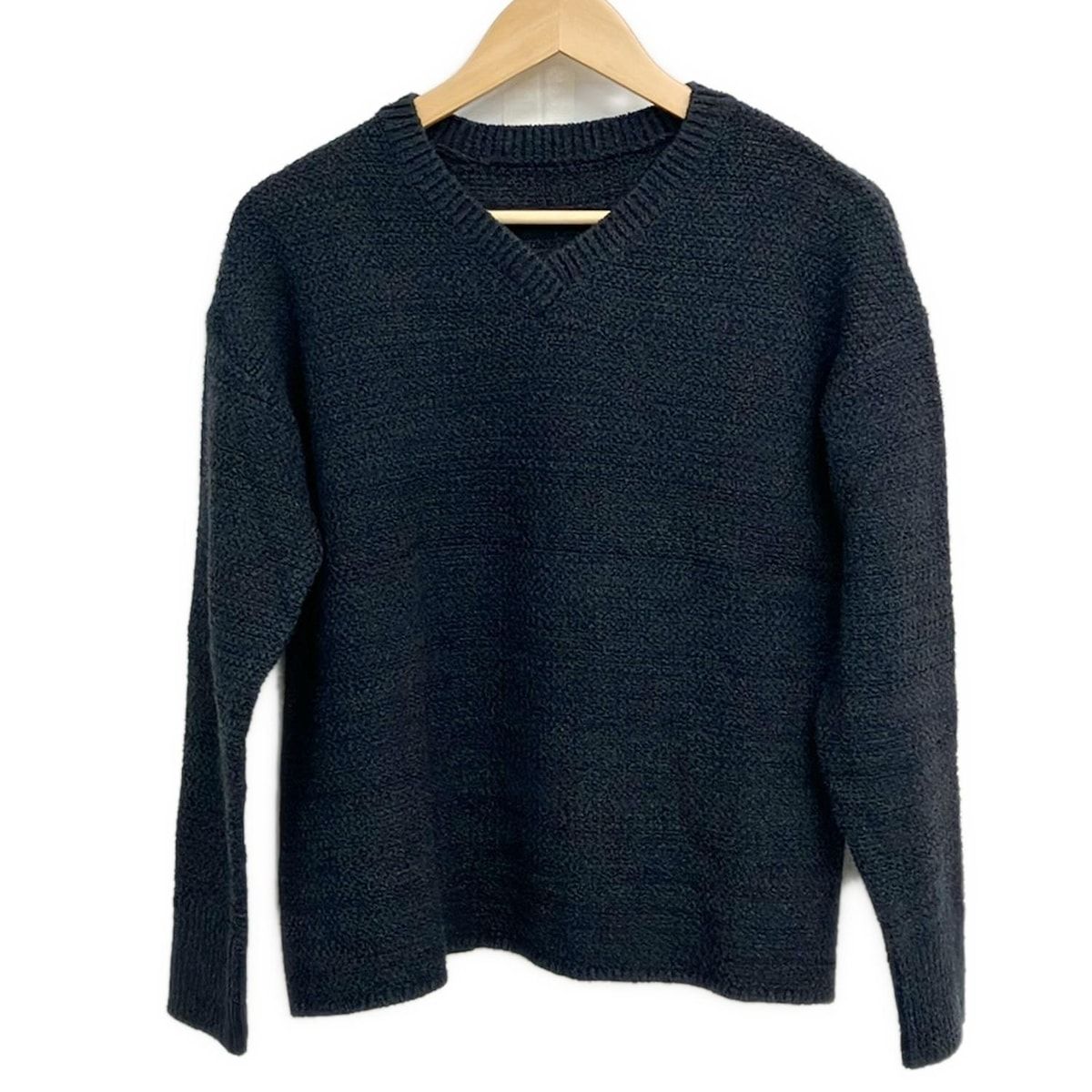 SOEJU ソージュ 長袖セーター サイズM レディース ダークネイビー