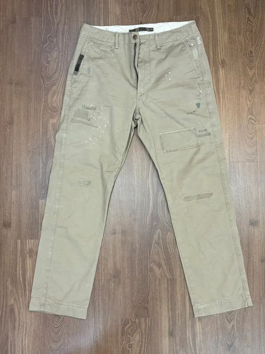 ポロ ディストレスト チノ 31 x 32