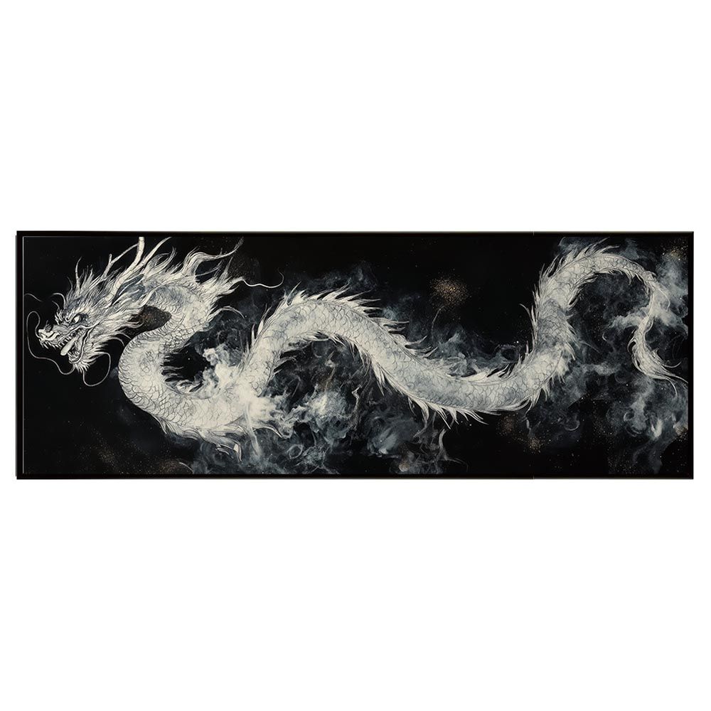 A1サイズ（約59x84cm）】【pn-poster-56】龍神 ドラゴン 辰 開運 金運